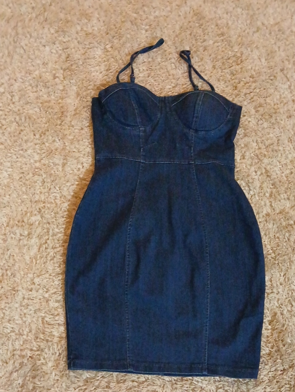 Denim Mini Dress